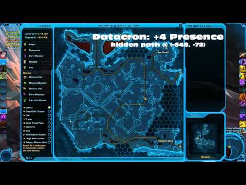 SWTOR Datacron Locations - Belsavis (Republic)