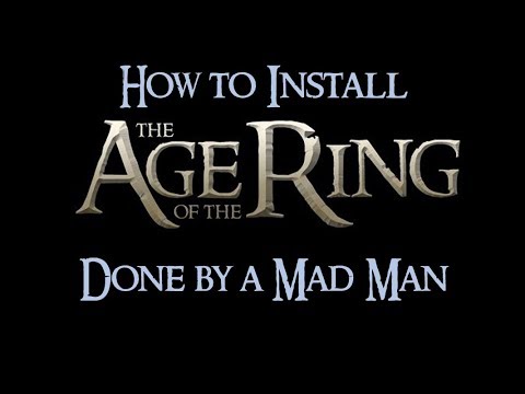How to Install/Uninstall Age of the Ring Mod (and Patch 2.02)
