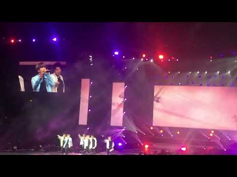 170401 BTS 방탄소년단 ‘SPRING DAY’ LIVE WINGS TOUR ANAHEIM D1