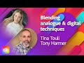 Blending Analogue & Digital Techniques - Behind The Scenes with Tina Touli | Adobe Live