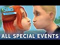 The Sims 2 All Special Events Camera Scenes PC HD