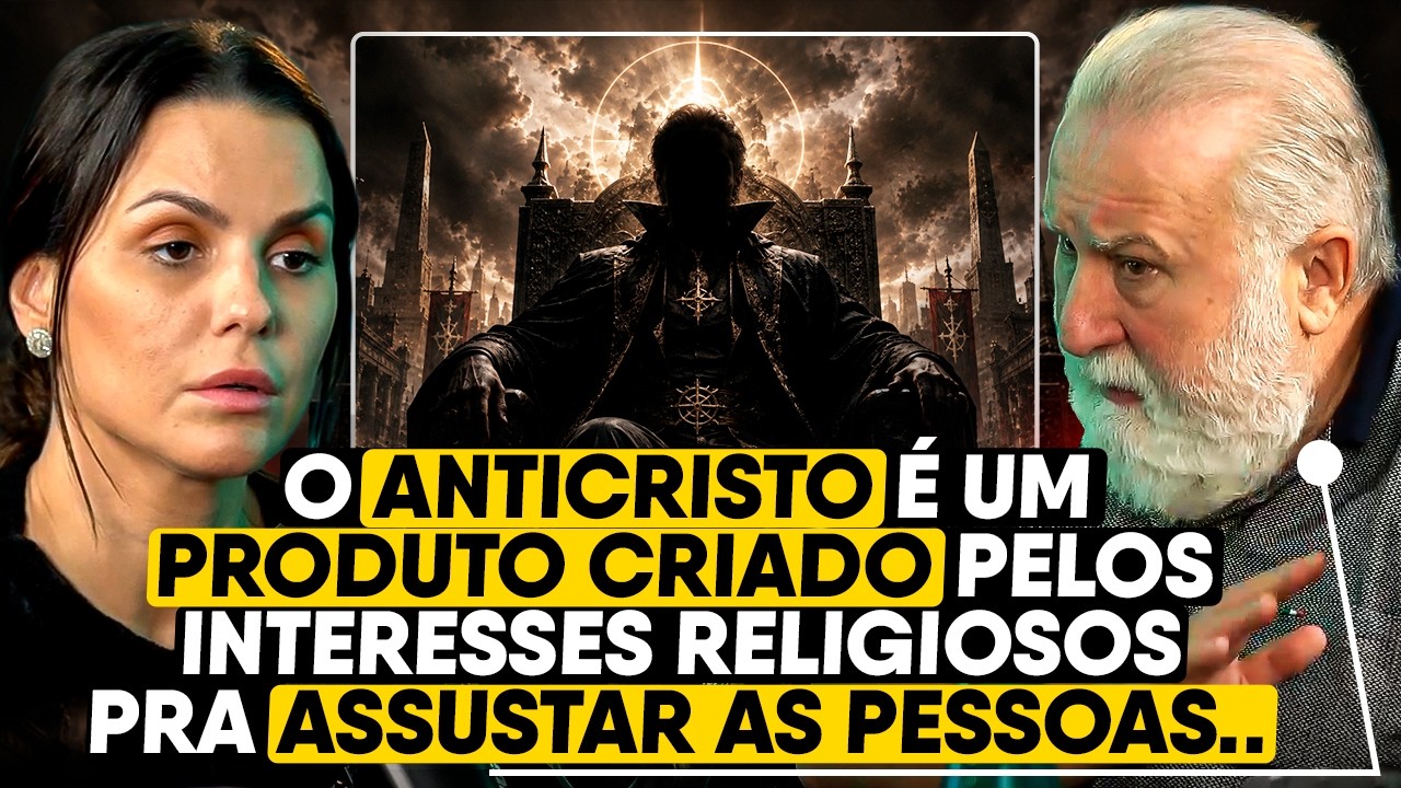 Uma análise DIFERENTE de TUDO que você OUVIU sobre o ANTICRISTO - JAN VAL ELLAM