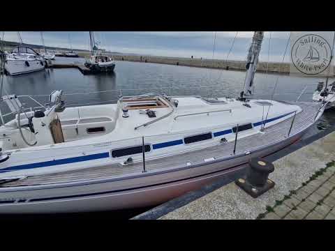 Saisonende 2022 / Auskranen einer Bavaria35