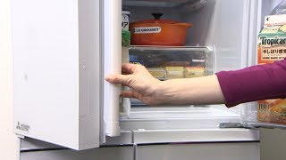 冷蔵庫よくあるご質問「アラーム音が鳴る」