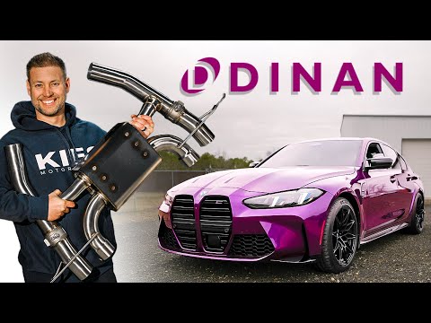 TRANSFORMING this BRAND NEW M3 with a Dinan Exhaust
