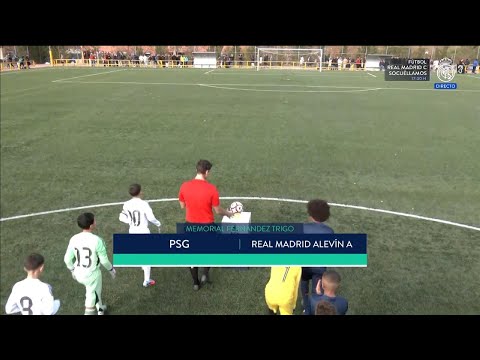 PSG - Real Madrid Alevín A (Torneo Memorial Fernández Trigo)