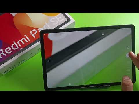 Redmi tablet camera timer Settings | how you can turn off camera timer Redmi Pad Se