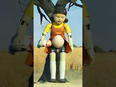 Squid Game Ai Mentality Baby #squidgame #squidgame2 #ai