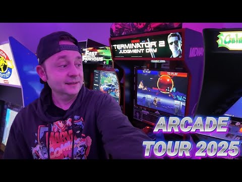 2025 Home Arcade Tour - 30+ Games & Sneak Preview For 2026 
