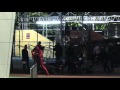 The Flash Shoots A Stunt Scene Where Linda Park Falls Off Of STAR Labs