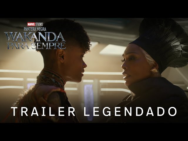 Black Panther: Wakanda Forever |  Marvel Studios |  Official Subtitled Trailer