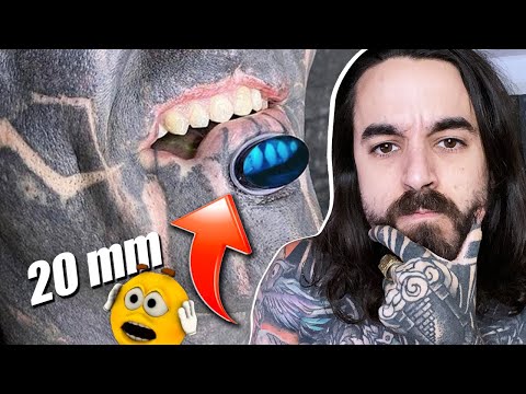 THE BLACK ALIEN se hace un PIERCING GIGANTE 🔥 y SUBE al 36% 🤯