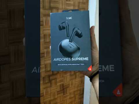 😍 Boat Airdopes Supreme Review