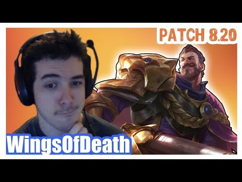 GRAVES vs TRUNDLE | WingsOfDeath | GRAVES Jungle | FULL Gameplay | Patch 8.20