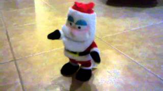 Merry Christmas from the Cha-cha Slide Santa!