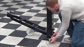 Atlas Garage Pro Series Caster Kit