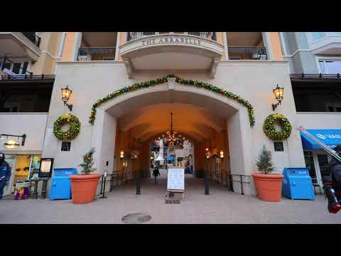 Canon EOS R5 4K HQ ALL-I sample footage. Vail, Colorado.