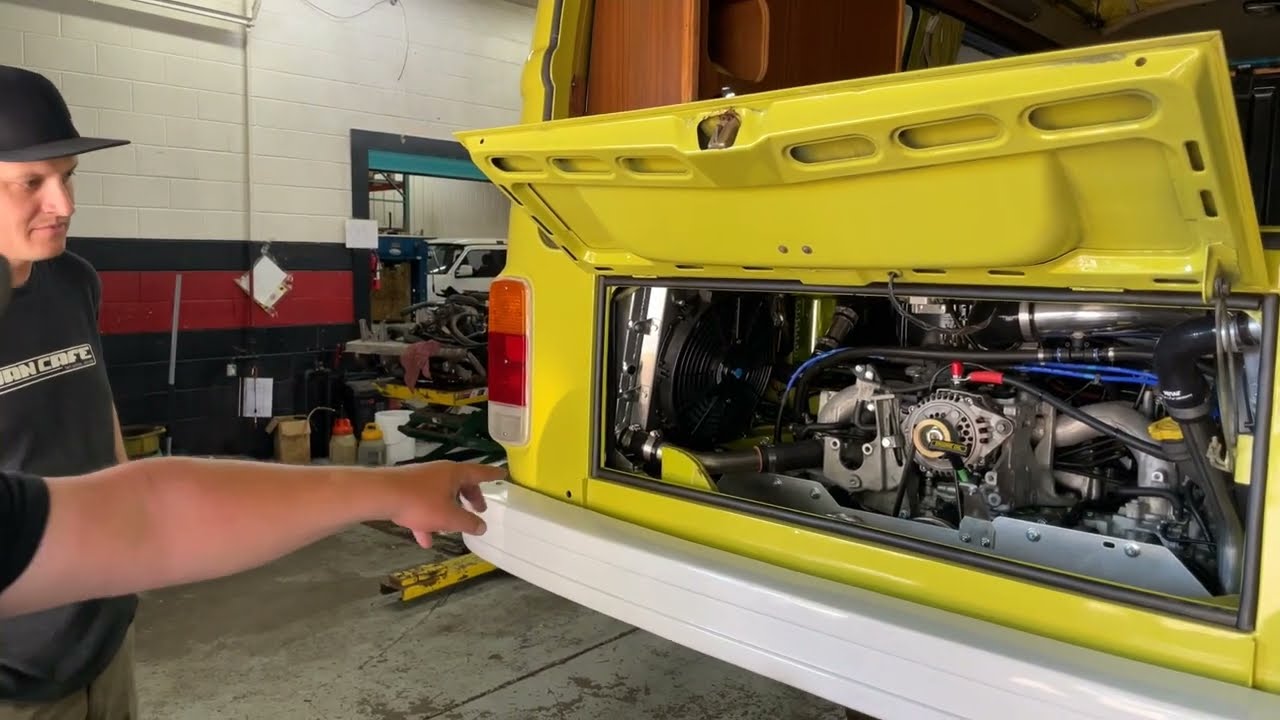 Bay Window Subaru Conversion from Van Cafe