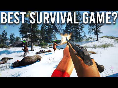 Playing SCUM for the first time... ( FPS Survival Game )