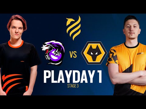 Outsiders VS Wolves // Rainbow Six European League 2022 - Stage 3 - Playday #1