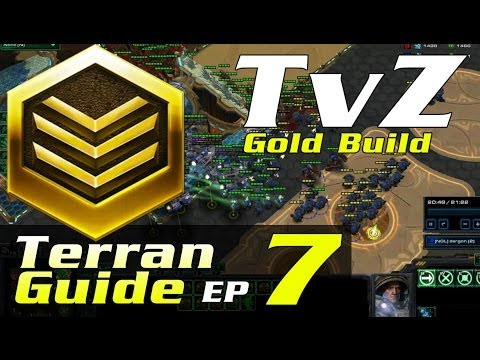 Working Up Terran Guide Ep.7 | TvZ Gold League