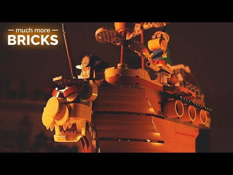 Vidéo LEGO Super Mario 71391 : Ensemble d'extension La forteresse volante de Bowser