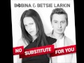 Bobina feat. Betsie Larkin - No Substitute For You ...