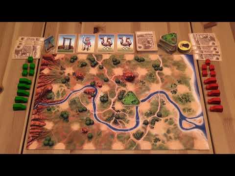 Colorado társasjáték - d3meeples