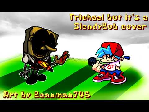 "Clooraged" Trichael but it's a SlendyBob cover (+A.I Cover)  - FNF: Hit Single