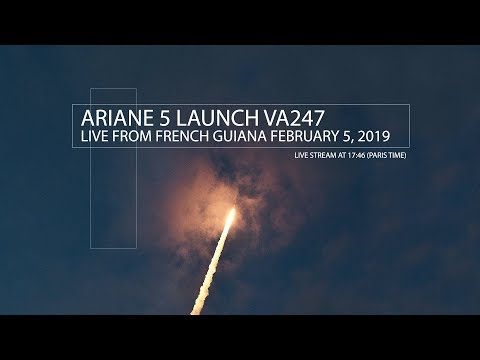 [Live] Ariane 5 launch VA247