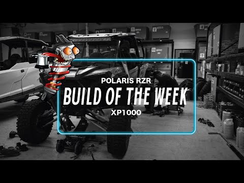 Build of the week // Polaris RZR XP1000 Suspension Upgrades
