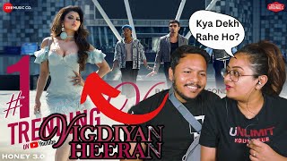 Vigdiyan Heeran - Full Video REACTION | Honey 3.0 | Yo Yo Honey Singh & Urvashi Rautela | Zee Music