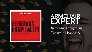 Armchair Anonymous: Generous Hospitality | Armchair Expert with Dax Shepard