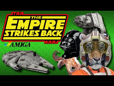 Star Wars : The Empire Strikes Back Amiga