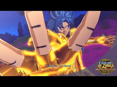 Cavaleiros do Zodíaco: Bravos Soldados - Kanon de Gêmeos PT-BR