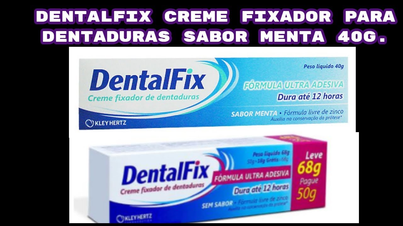 Watch Now Análise do fixador de dentadura dentalfix. Recomendo sim Análise do fixador de dentadura dentalfix. Recomendo sim
