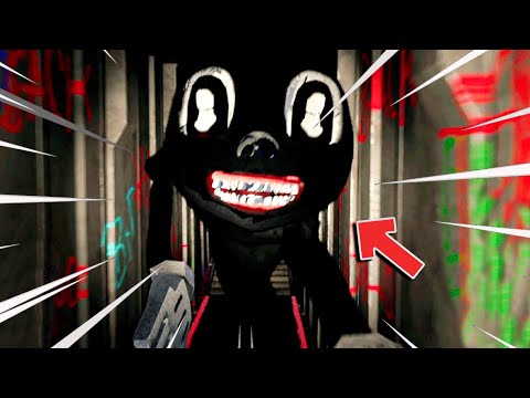 HUGGY WUGGY CARTOON CAT OLDU! | Poppy Playtime