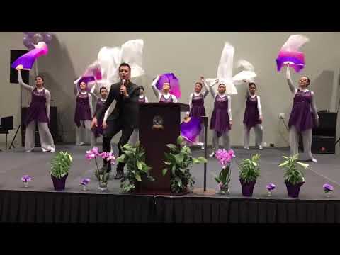 Hallel junto a Gerry Marquez