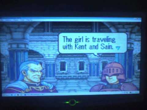 Fire Emblem 7 - Lyn's Prologue Part 1