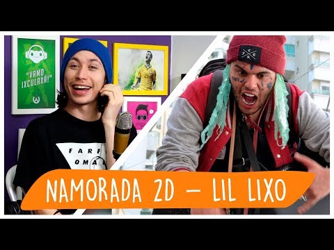 REACT LIL' LIXO x YUNG LIXO - NAMORADA 2D [prod. PMM] (CLIPE OFICIAL)
