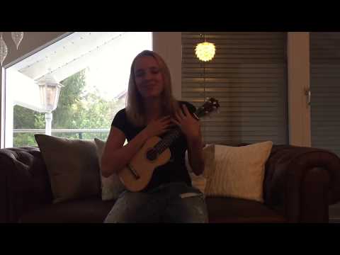 want you back by Jackson 5 ukulele cover Annina Freidl...