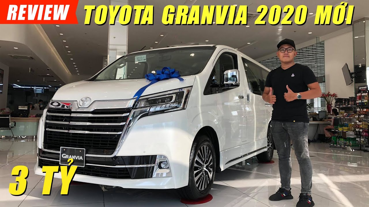 Soi chi tiết Toyota GRANVIA Premium 2020 giá 3 tỷ 80 triệu: MPV 9 chỗ “Siêu to Khổng lồ” về Việt Nam