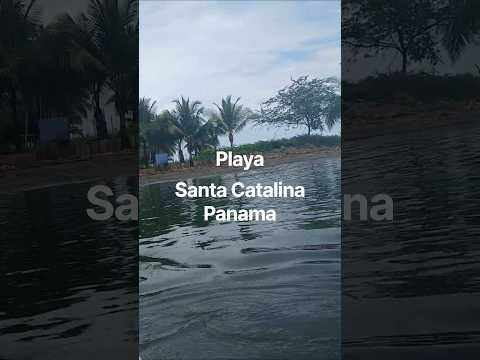 Playa Santa Catalina. Sona, Veraguas, Panama
