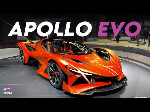 Apollo EVO: The Street-Legal Hypercar That Looks Illegal