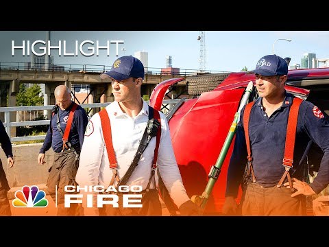 Wreck Chaser - Chicago Fire (Episode Highlight)