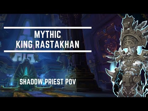 Honestly vs Mythic King Rastakhan - Shadow Priest PoV