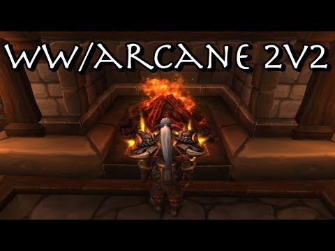 Legion Patch 7.3.2 WW Monk PvP - WW/Arcane Arenas