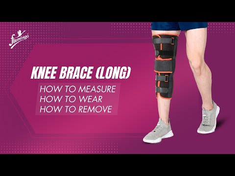 Flamingo Rom Knee Brace