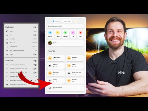 Creating a Beautiful Home Assistant Mobile Dashboard Easily!