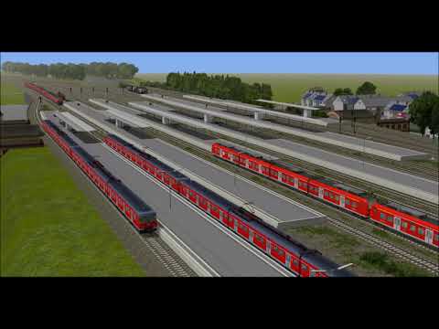 EEP 16 - Erster Testbetrieb Frankfurt-Höchst